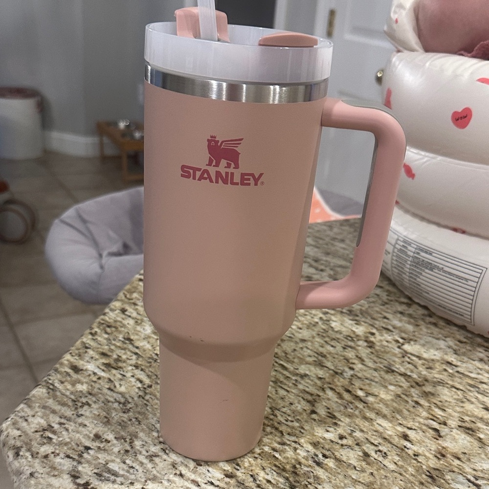 Stanley 40 oz. Blush Pink Travel Mug
